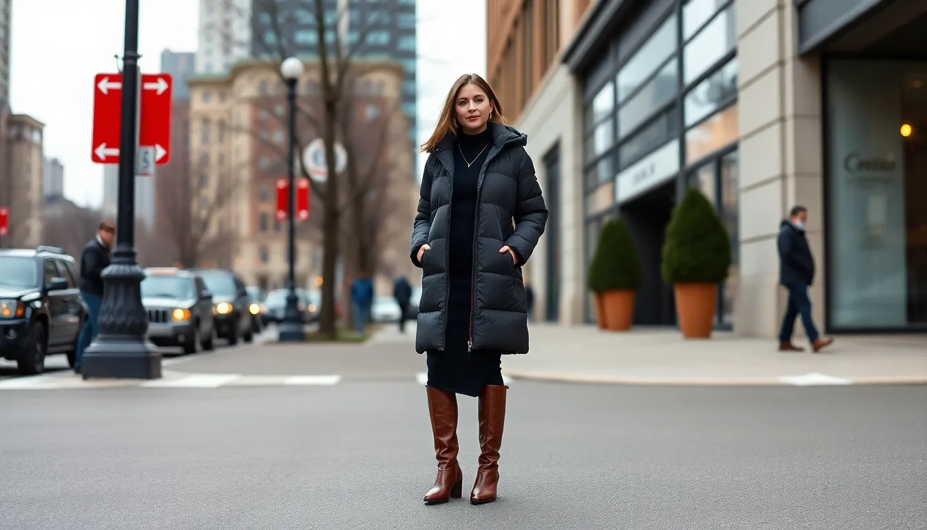 15 Stylish Long Puffer Jacket Outfits to Master Winter Fashion This Season 6 15 Stylish Long Puffer Jacket Outfits to Master Winter Fashion This Season 5