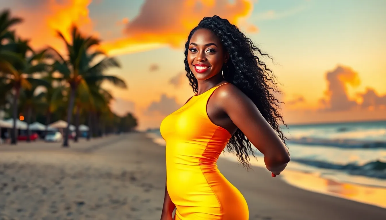 25 Stunning Miami Spring Break Outfits for Black Women That Turn Heads 5