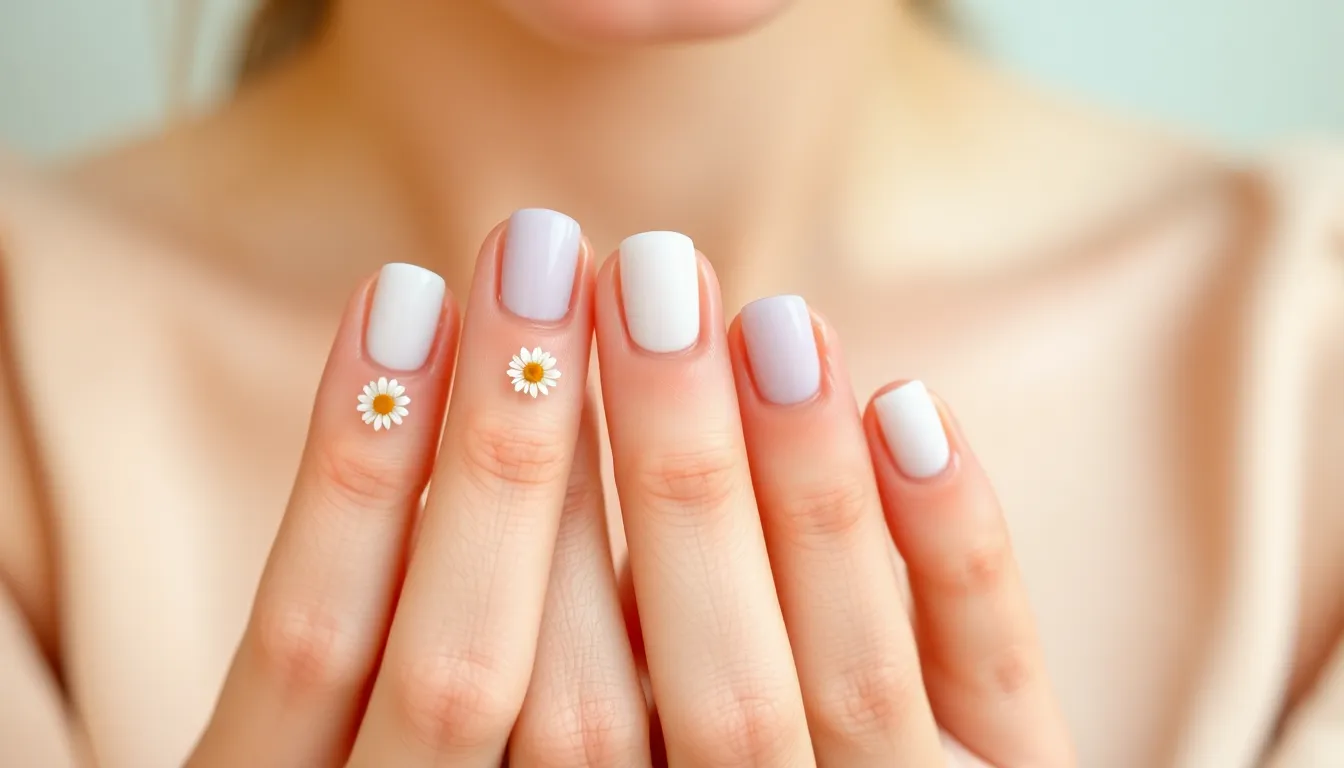 25 Simple Summer 2025 Nail Art Designs You Can DIY at Home 6 25 Simple Summer 2025 Nail Art Designs You Can DIY at Home 5