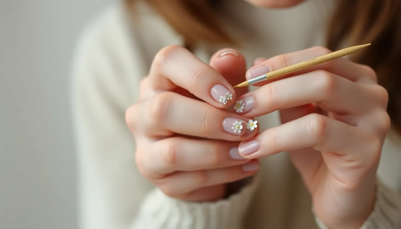 Simple Nail Art for Small Nails: 15 Easy Designs That Make a Big Statement 5