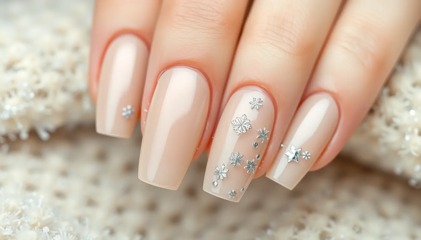 50+ Winter Dip Powder Nail Ideas That'll Make You Ditch Regular Polish Forever 6 50+ Winter Dip Powder Nail Ideas That'll Make You Ditch Regular Polish Forever 5