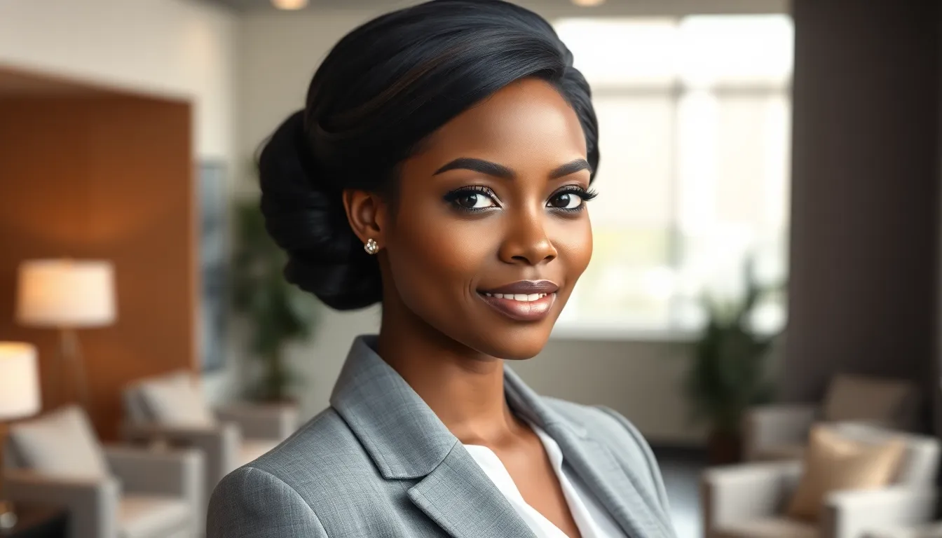 25 Stunning Natural Hair Updos for Black Women: Protective Styles That Celebrate Your Crown 6 25 Stunning Natural Hair Updos for Black Women: Protective Styles That Celebrate Your Crown 5