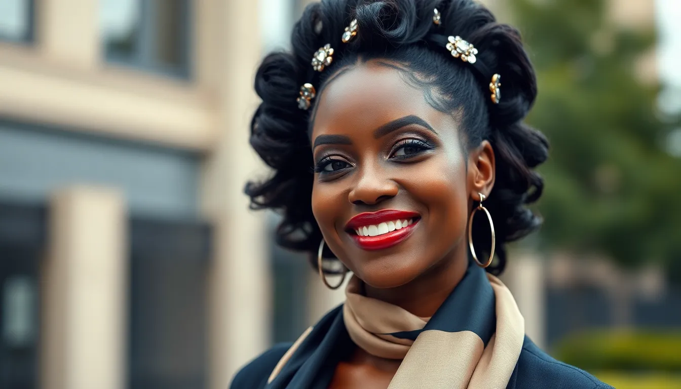 25 Stunning Natural Hairstyles for Black Women with Curly Hair (2025 Guide) 5