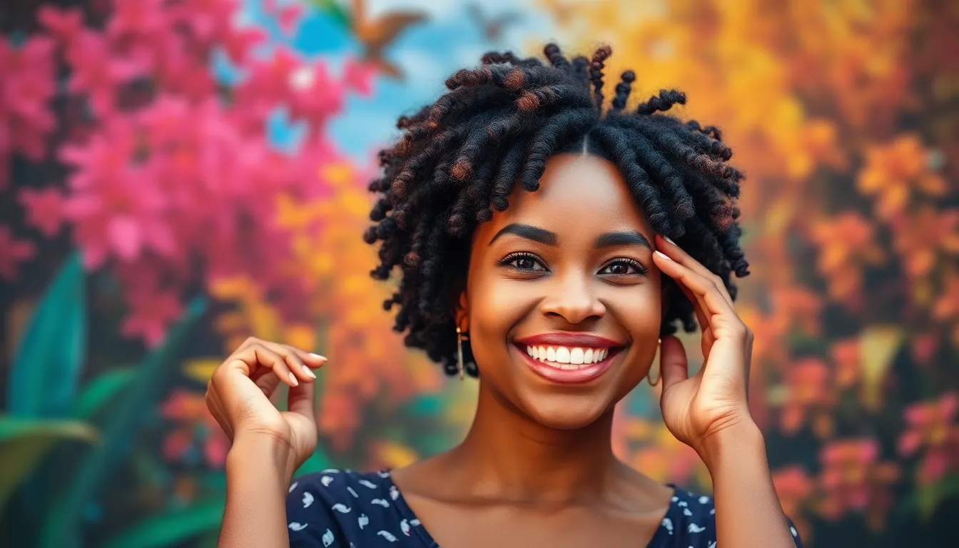 25 Stunning Short Natural Hairstyles for Black Women That Turn Heads in 2025 5