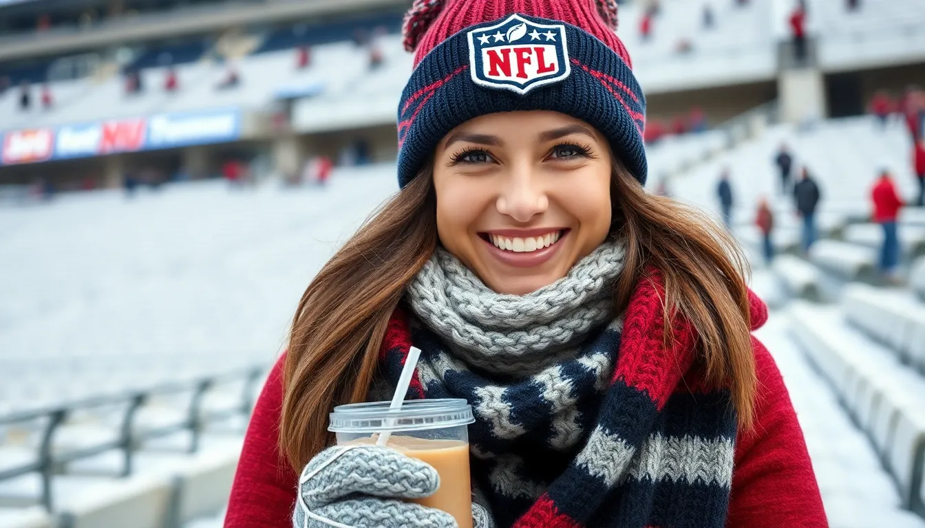 Winter NFL Game Day Outfits for Women: Stay Warm & Stylish in the Stadium 6 Winter NFL Game Day Outfits for Women: Stay Warm & Stylish in the Stadium 5