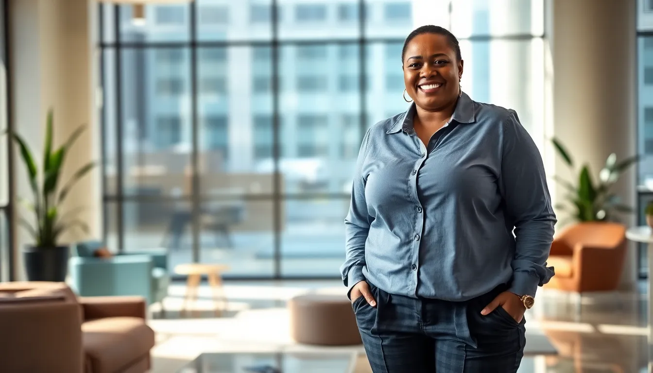25 Chic Plus Size Office Outfits for Women: Professional Workwear That Actually Fits 6 25 Chic Plus Size Office Outfits for Women: Professional Workwear That Actually Fits 5