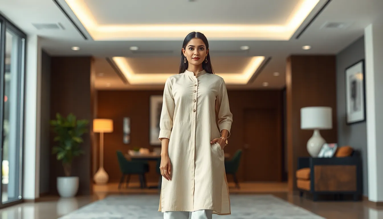 Best Office Wear Kurta Sets for Women: Professional Style Guide 2025 6 Best Office Wear Kurta Sets for Women: Professional Style Guide 2025 5