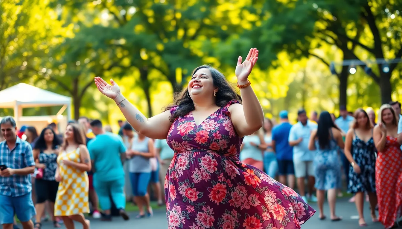 Plus Size Summer Concert Outfits: Stylish & Comfortable Looks for Outdoor Shows 5