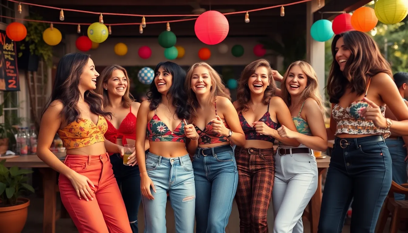 70s Women's Party Outfits: Disco Glam & Boho Vibes for Your Next Night Out 6 70s Women's Party Outfits: Disco Glam & Boho Vibes for Your Next Night Out 5