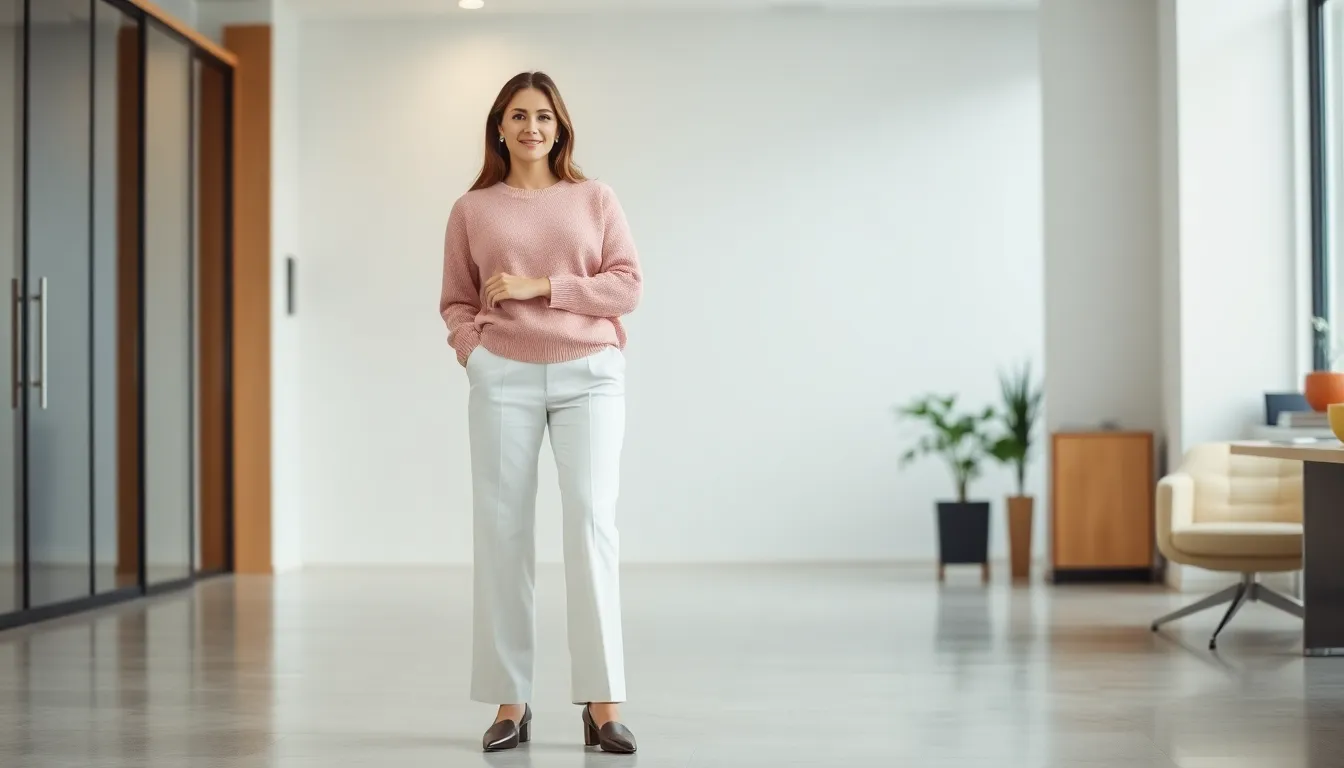 25 Chic Office Casual Outfit Ideas That Actually Work for Your 9-to-5 6 25 Chic Office Casual Outfit Ideas That Actually Work for Your 9-to-5 5