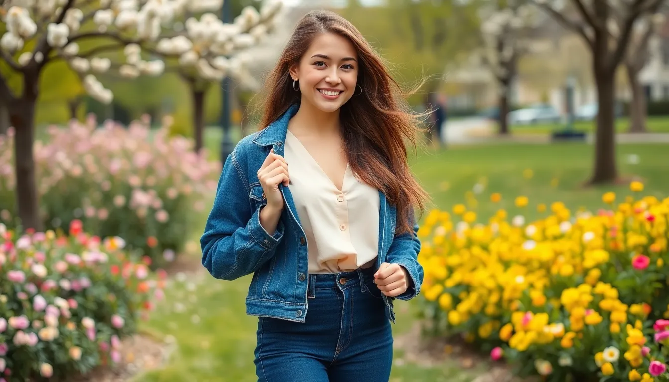 25 Chic Outfit Ideas with Dark Blue Jeans for Every Occasion 6 25 Chic Outfit Ideas with Dark Blue Jeans for Every Occasion 5