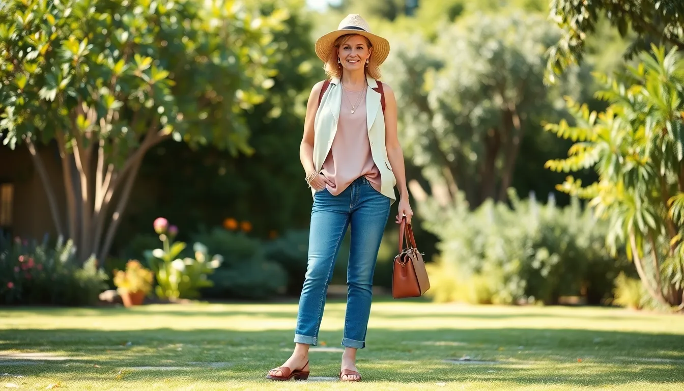 50 Chic Outfits for 50 Year Old Women: Timeless Style Ideas That Actually Work 6 50 Chic Outfits for 50 Year Old Women: Timeless Style Ideas That Actually Work 5