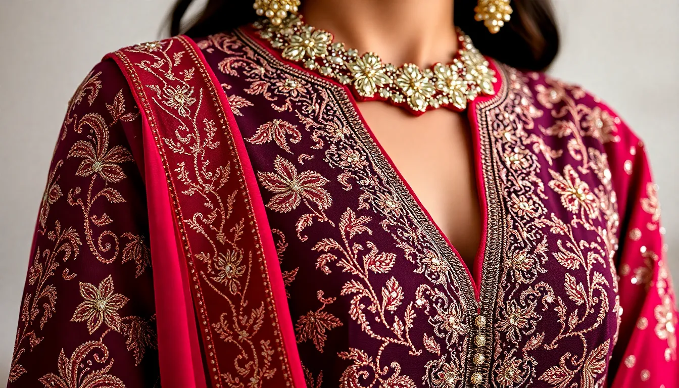 Pakistani Party Wear Dresses Fashion Styles: 2025 Trends & Styling Guide 5