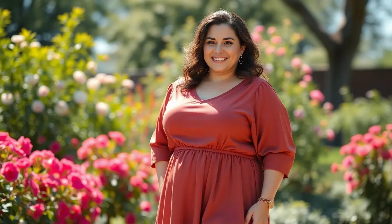 15 Stunning Plus Size Wedding Guest Dress Summer Styles That'll Keep You Cool 6 15 Stunning Plus Size Wedding Guest Dress Summer Styles That'll Keep You Cool 5