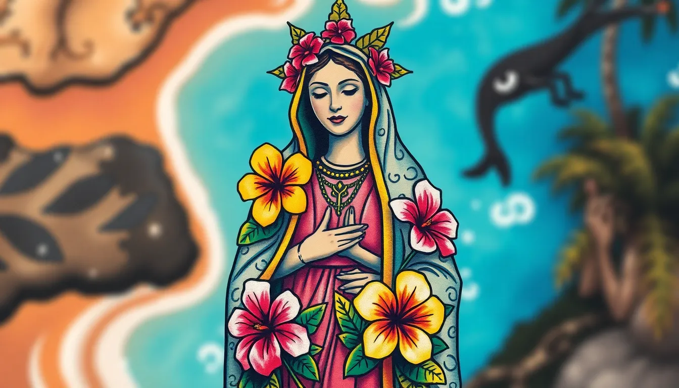 25 Beautiful Puerto Rico Tattoo Ideas for Women Who Love Their Heritage 6 25 Beautiful Puerto Rico Tattoo Ideas for Women Who Love Their Heritage 5