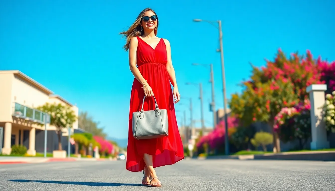 25 Stunning Red and Grey Outfits for Women That Turn Heads Every Time 6 25 Stunning Red and Grey Outfits for Women That Turn Heads Every Time 5