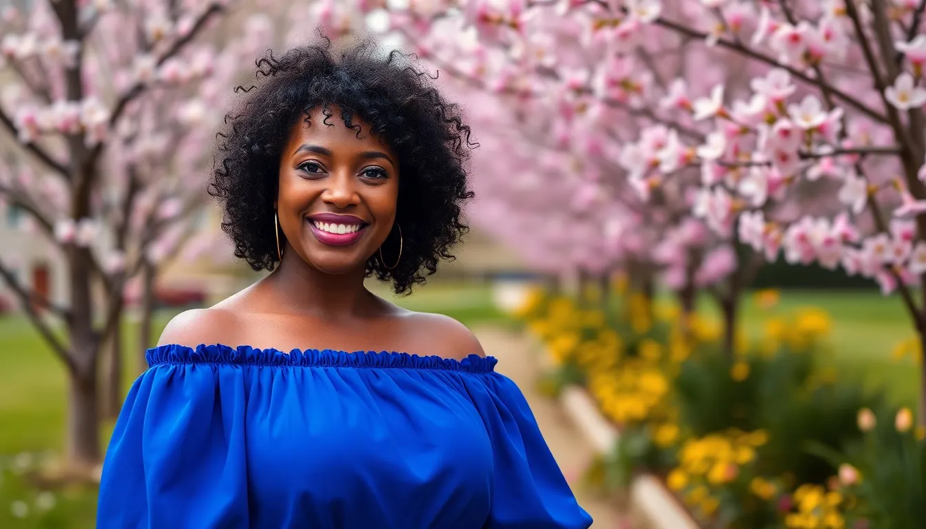 25 Stunning Royal Blue Outfit Ideas for Black Women That Turn Heads 6 25 Stunning Royal Blue Outfit Ideas for Black Women That Turn Heads 5