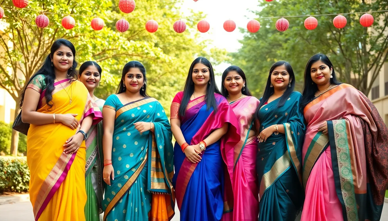 Best Sarees for College Farewell Party: 15 Stunning Styles Under $50 6 Best Sarees for College Farewell Party: 15 Stunning Styles Under $50 5