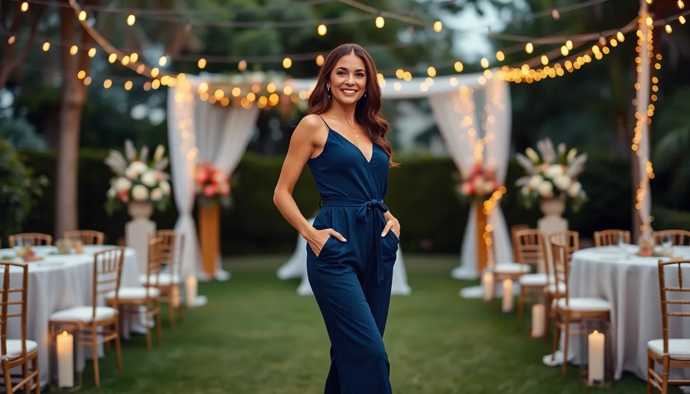 Semi Formal Outfits for Women Wedding: 15 Chic Looks That Always Impress 5