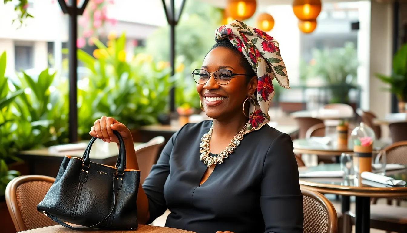 15 Elegant Senior Brunch Outfit Ideas for Black Women Over 50 6 15 Elegant Senior Brunch Outfit Ideas for Black Women Over 50 5