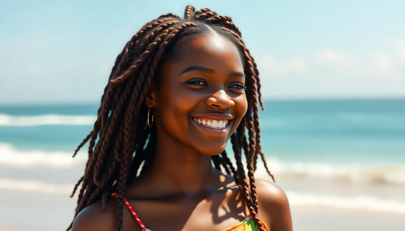 25 Stunning Spring Break Hairstyles for Black Women: Protective & Beach-Ready Looks 6 25 Stunning Spring Break Hairstyles for Black Women: Protective & Beach-Ready Looks 5