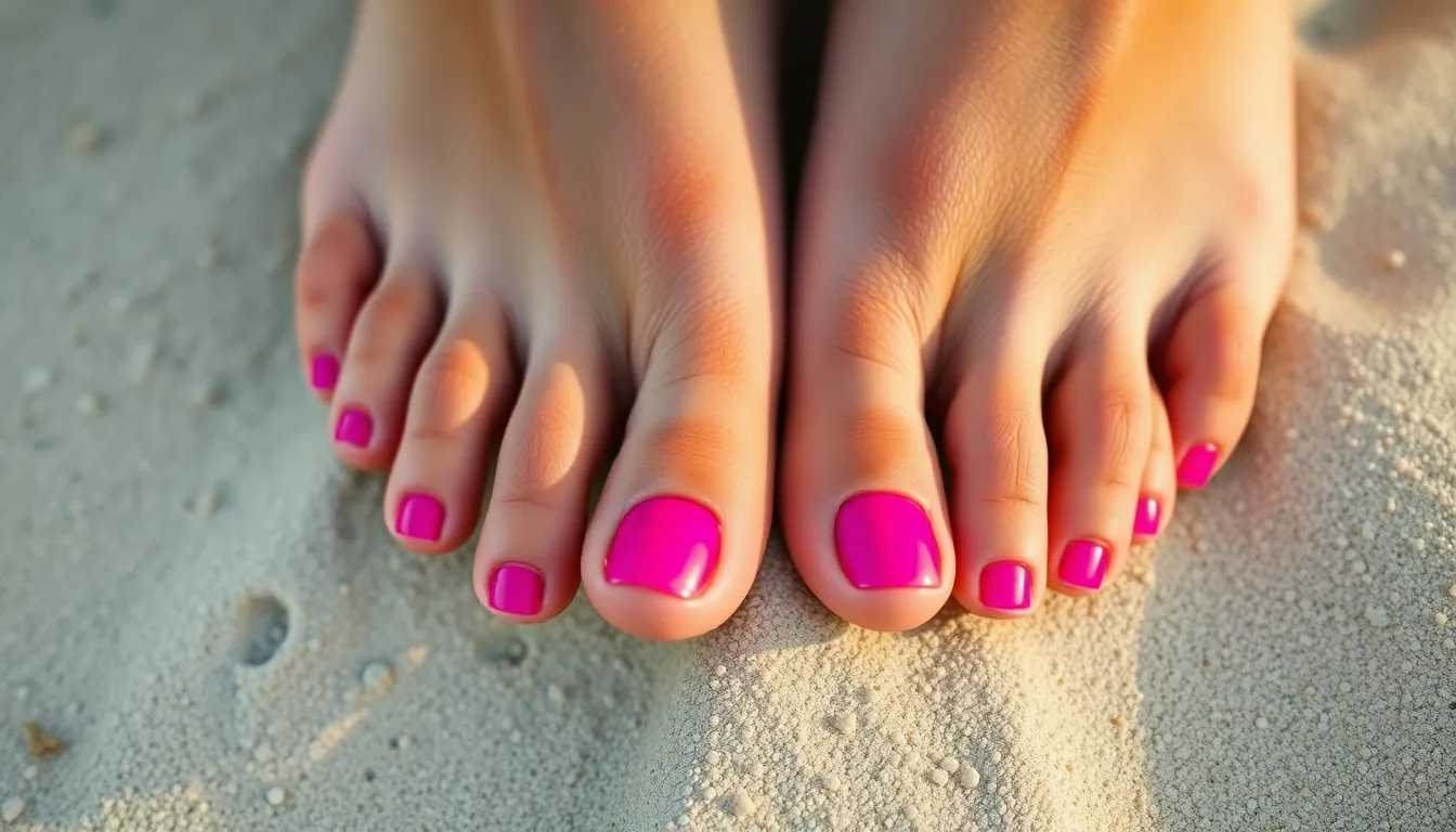 25 Hottest Summer Toe Nail Colors & Pedicure Trends 2025 You Need to Try 6 25 Hottest Summer Toe Nail Colors & Pedicure Trends 2025 You Need to Try 5