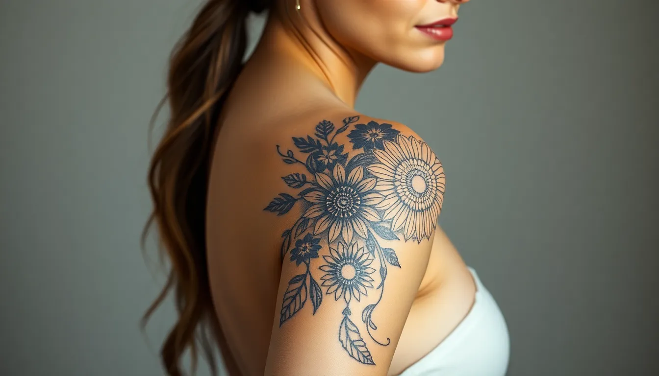 25 Best Arm Tattoo Placement Ideas for Women: Complete Guide to Finding Your Perfect Spot 5