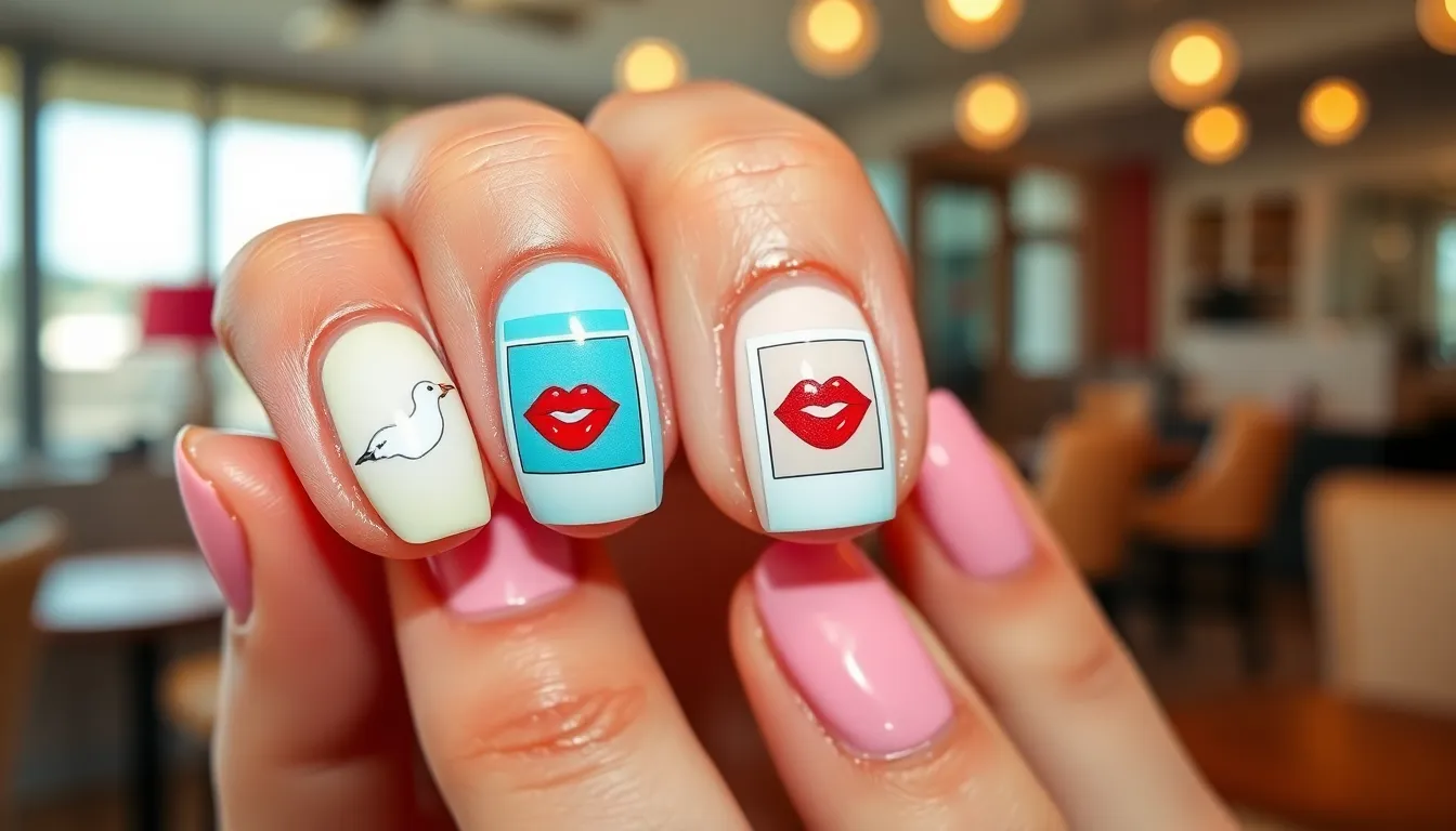 50 Taylor Swift Nail Ideas for Eras Tour: Every Album Inspired Design 5