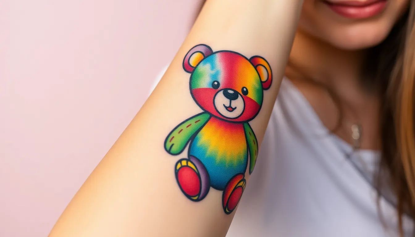 50+ Adorable Teddy Bear Tattoo Ideas for Women: Cute Designs & Meaningful Symbols 6 50+ Adorable Teddy Bear Tattoo Ideas for Women: Cute Designs & Meaningful Symbols 5