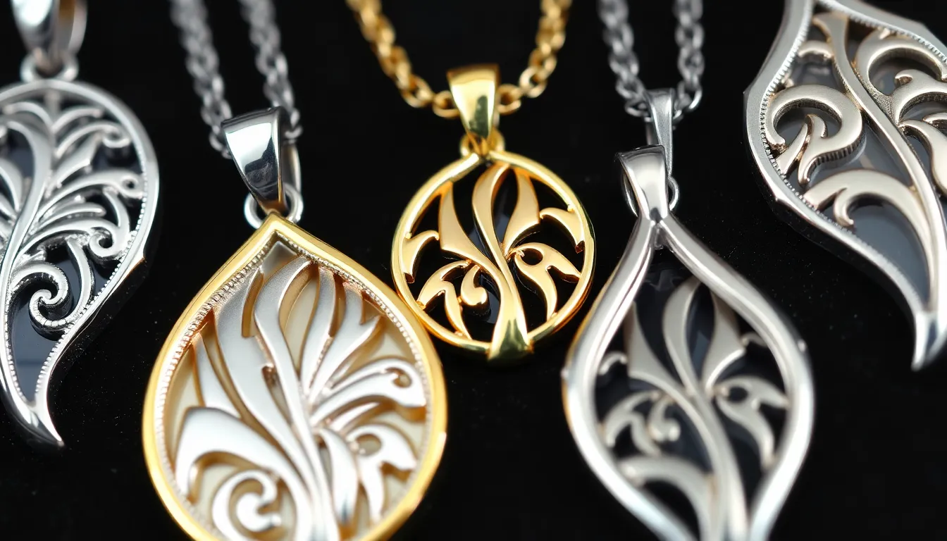 Tiger Nail Pendant Designs for Men: Bold Symbols of Strength & Style 5