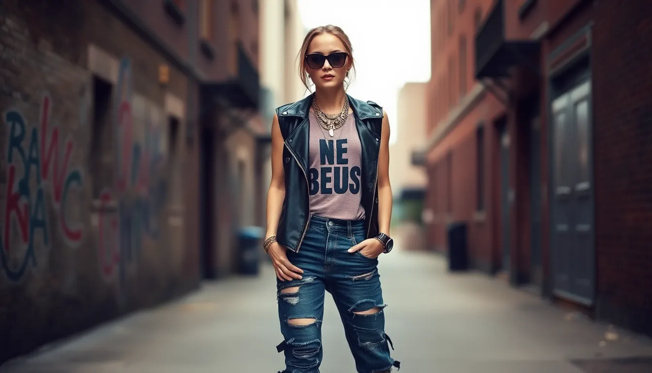 25 Stylish Vest and Jeans Outfits for Women That Look Effortlessly Chic 5
