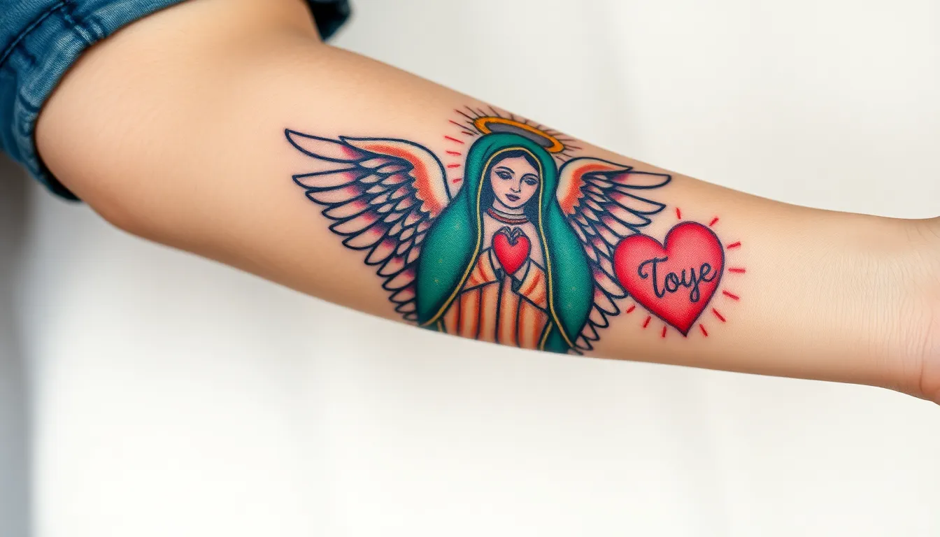 50+ Stunning Virgen de Guadalupe Tattoo Ideas for Women (2025 Designs) 6 50+ Stunning Virgen de Guadalupe Tattoo Ideas for Women (2025 Designs) 5