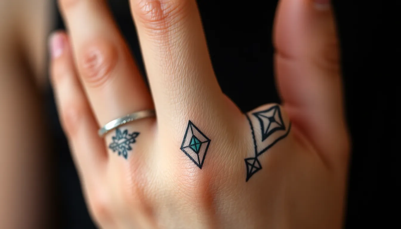 50+ Stunning Wedding Ring Tattoo Ideas for Women (2025 Trends & Designs) 6 50+ Stunning Wedding Ring Tattoo Ideas for Women (2025 Trends & Designs) 5