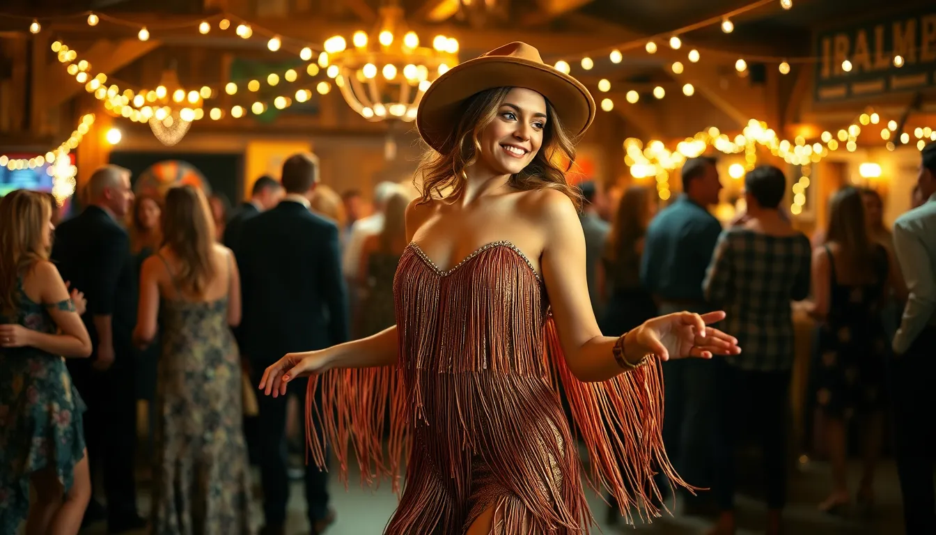 Western Outfits Women Party Cocktail Dresses: 15 Stunning Styles for Every Event 6 Western Outfits Women Party Cocktail Dresses: 15 Stunning Styles for Every Event 5