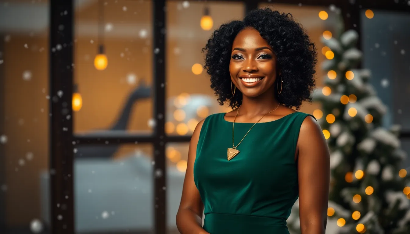 25 Winter Date Night Outfits for Black Women That Are Warm & Stunning 6 25 Winter Date Night Outfits for Black Women That Are Warm & Stunning 5