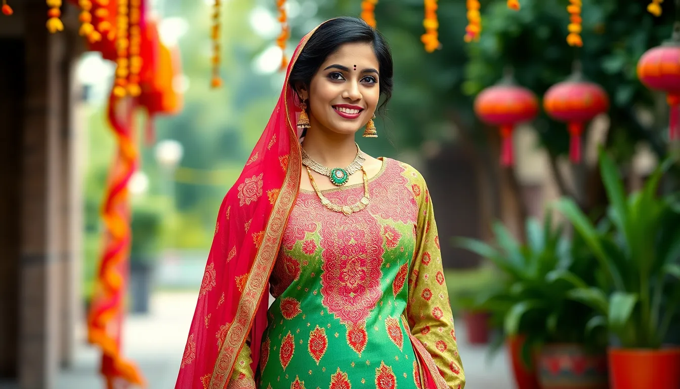 3 Piece Indian Dresses for Women: Complete Style Guide & Shopping Tips 2 3 Piece Indian Dresses for Women: Complete Style Guide & Shopping Tips 1