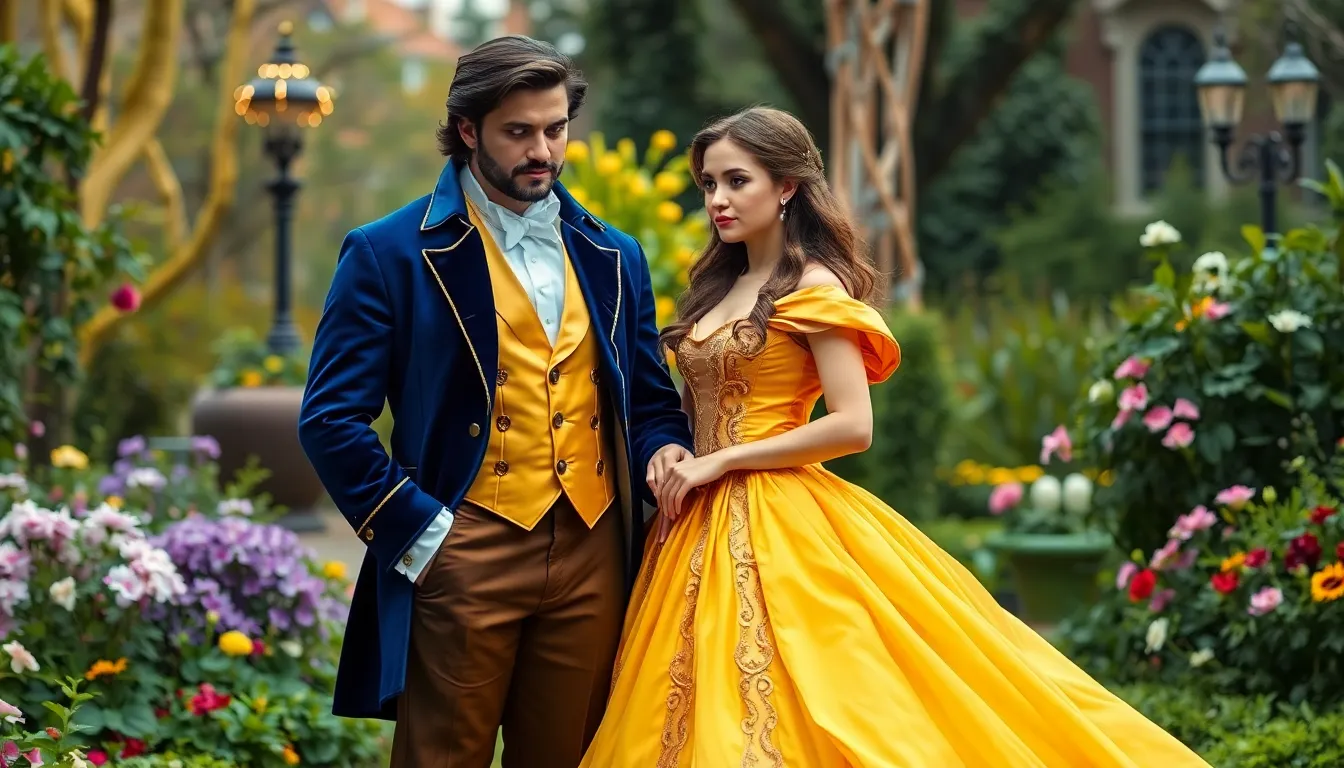 15 Magical Beauty and the Beast Outfit Ideas for Every Budget & Occasion 8 15 Magical Beauty and the Beast Outfit Ideas for Every Budget & Occasion 7