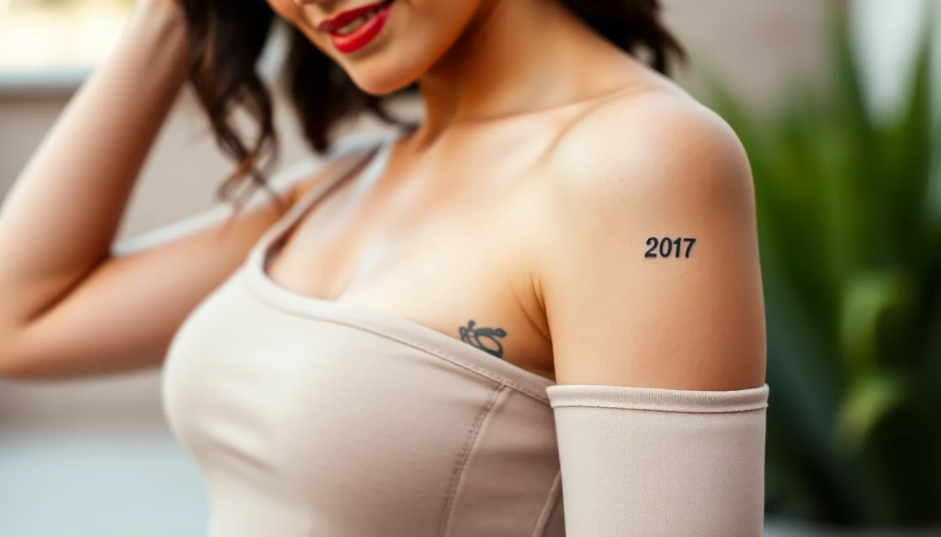 50+ Stunning Birth Year Tattoo Ideas for Women: From Minimalist to Bold Designs 8 50+ Stunning Birth Year Tattoo Ideas for Women: From Minimalist to Bold Designs 7