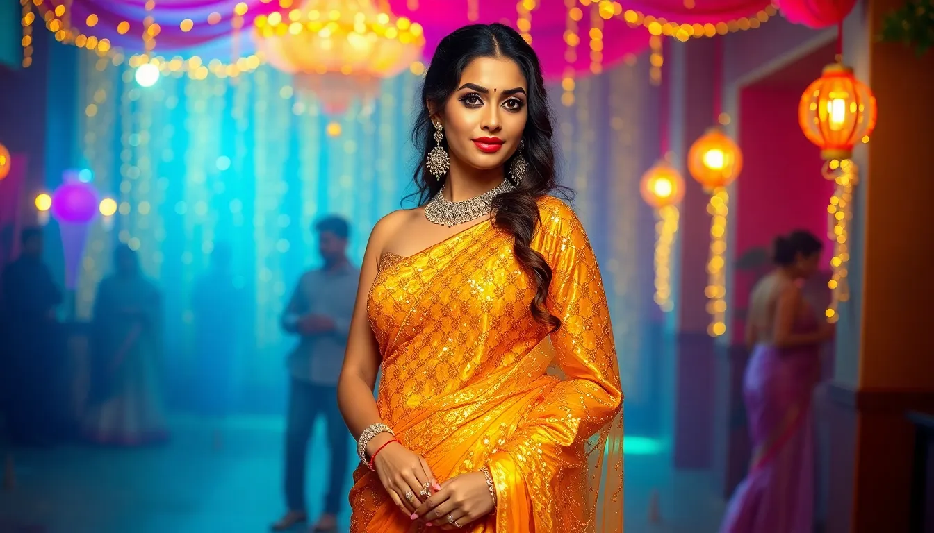 25 Stunning Bollywood Theme Party Outfits for Women That'll Make You Shine 8 25 Stunning Bollywood Theme Party Outfits for Women That'll Make You Shine 7