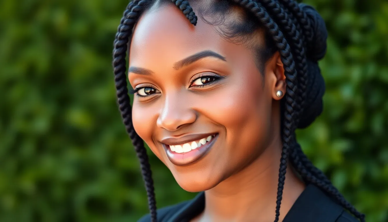 25 Gorgeous Braids for Short Hair Black Women: Protective Styles That Actually Work 7