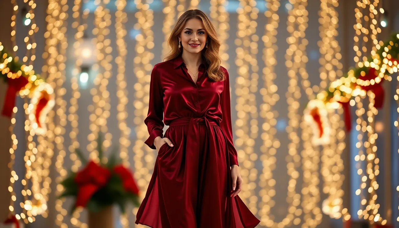 25 Classy Christmas Outfit Ideas for Women That'll Turn Heads This Holiday Season 8 25 Classy Christmas Outfit Ideas for Women That'll Turn Heads This Holiday Season 7
