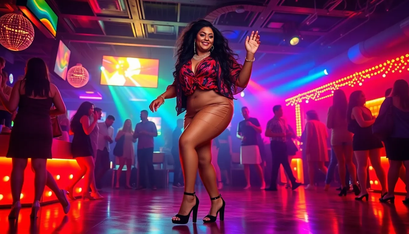 Plus Size Club Outfits: 15 Stunning Looks That Command the Dance Floor 8 Plus Size Club Outfits: 15 Stunning Looks That Command the Dance Floor 7