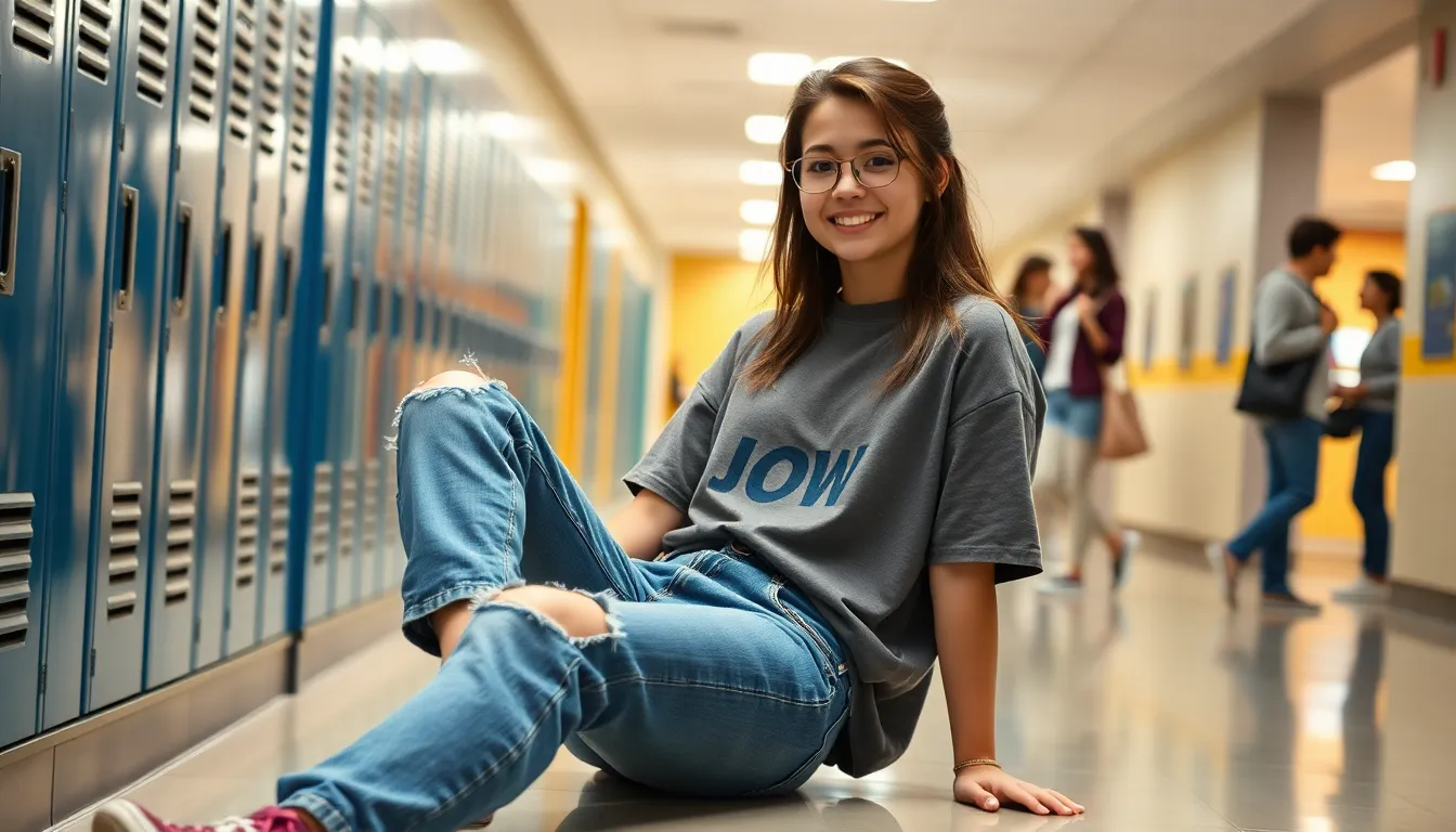 15 Comfy Outfits for School Lazy Days That Actually Look Put-Together 8 15 Comfy Outfits for School Lazy Days That Actually Look Put-Together 7