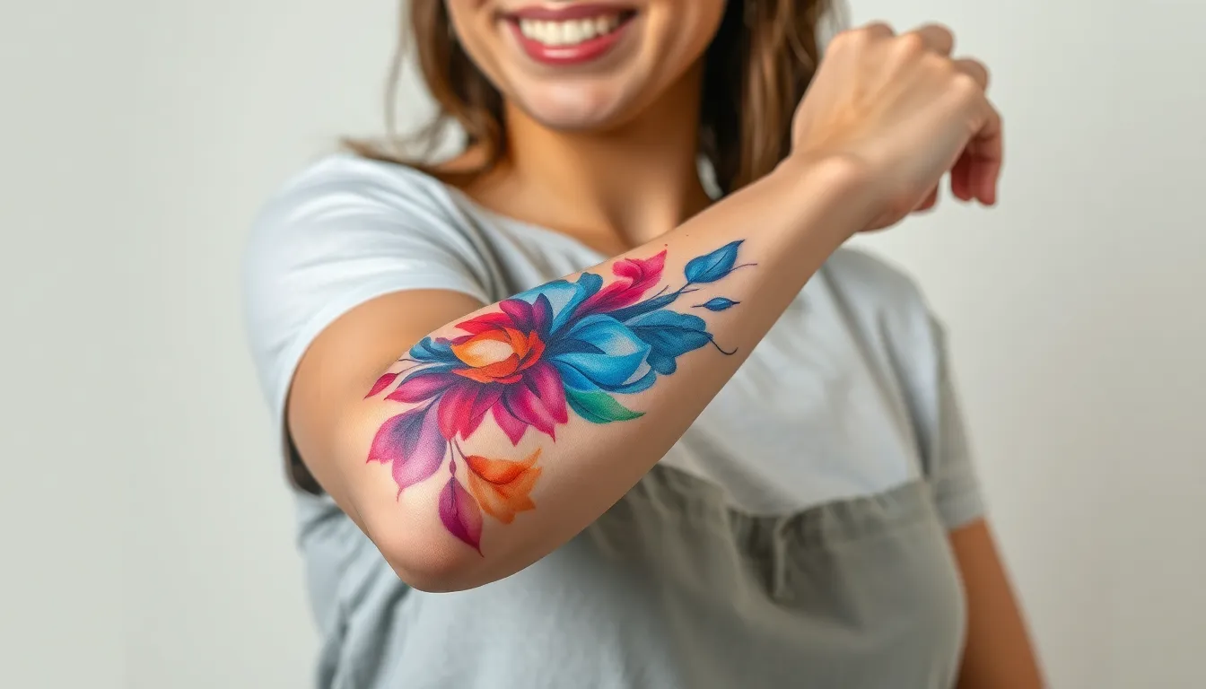 25 Stunning Coverup Tattoo Ideas for Women Forearm That Hide Any Regret 8 25 Stunning Coverup Tattoo Ideas for Women Forearm That Hide Any Regret 7