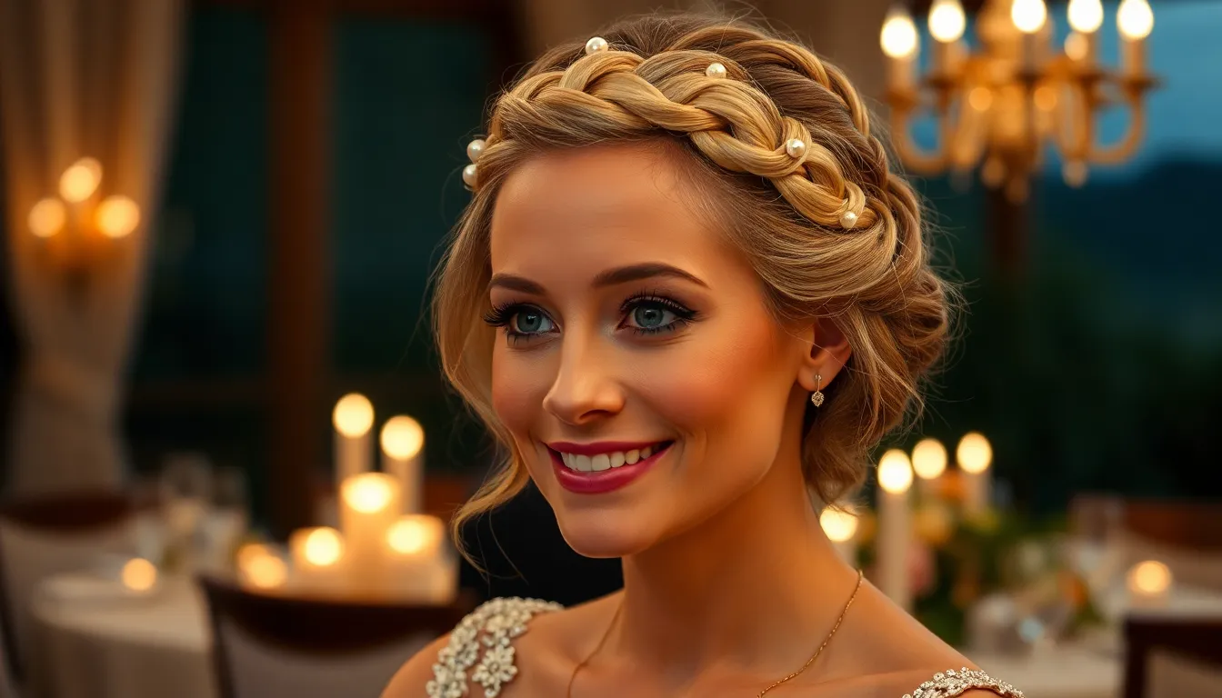 15 Stunning Date Night Hairstyles for Short Hair (Ready in Minutes!) 8 15 Stunning Date Night Hairstyles for Short Hair (Ready in Minutes!) 7