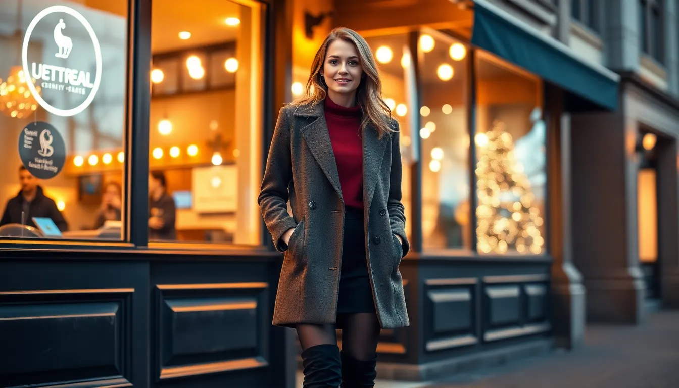 Classy Winter Date Night Outfits: Elegant Dinner Looks That Keep You Warm & Stylish 8 Classy Winter Date Night Outfits: Elegant Dinner Looks That Keep You Warm & Stylish 7