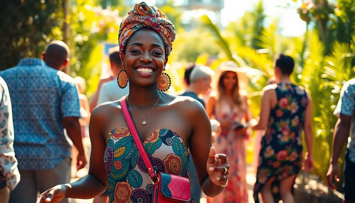 25 Stunning Day Party Outfits for Black Women This Summer 8 25 Stunning Day Party Outfits for Black Women This Summer 7