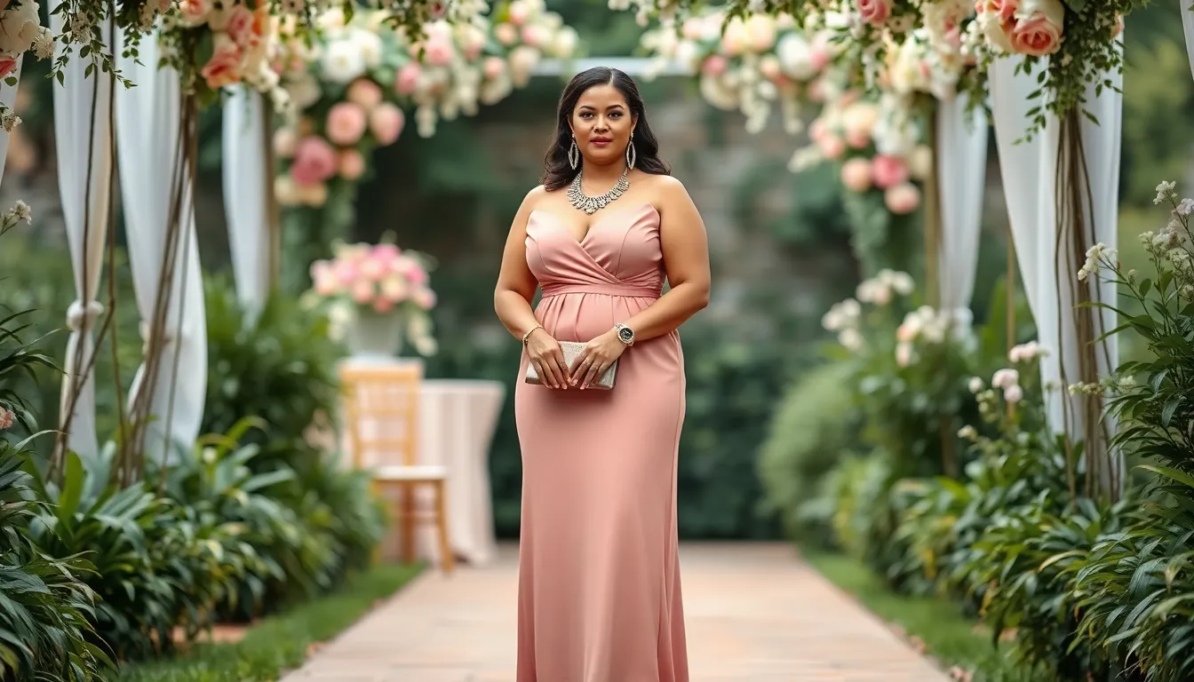 Plus Size Wedding Guest Dresses: Find Your Perfect Flattering Fit & Style 8 Plus Size Wedding Guest Dresses: Find Your Perfect Flattering Fit & Style 7