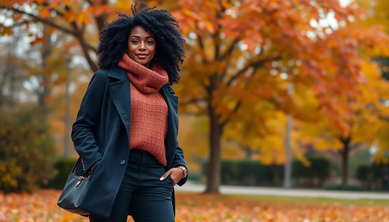 25 Stunning Fall Going Out Outfits Black Women Need to Try This Season 8 25 Stunning Fall Going Out Outfits Black Women Need to Try This Season 7