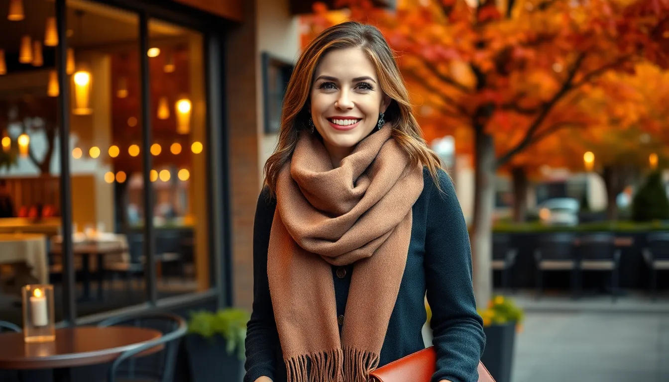 15 Chic Fall Night Out Outfit Ideas That'll Keep You Warm & Stylish 8 15 Chic Fall Night Out Outfit Ideas That'll Keep You Warm & Stylish 7